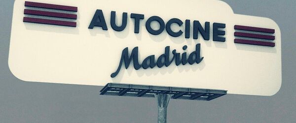Autocines en Madrid