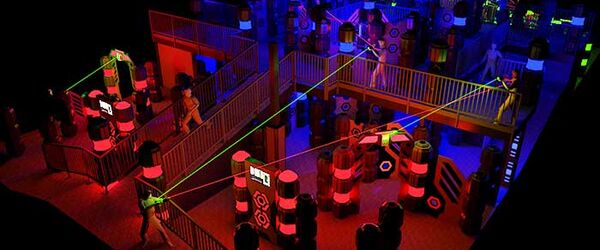 8 sitios donde jugar a paintball laser o laser tag Madrid 2023